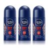 NIVEA Dry Impact Roll-on For Men, 72h- 50ml (Pack Of 3) - Image 2